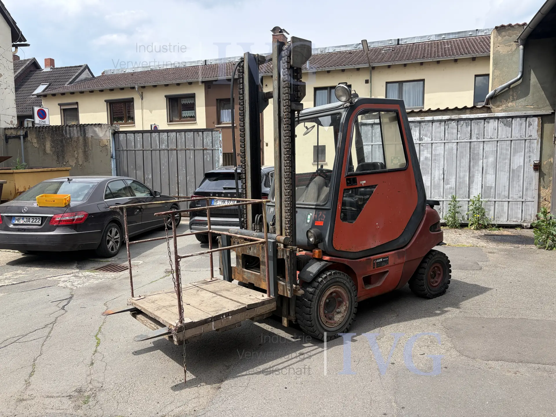 Diesel-Gabelstapler LINDE H25D